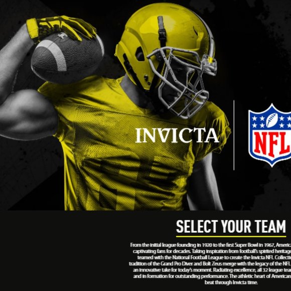Invicta NFL Indianapolis Colts Swiss Quartz Watch - Picture 5 of 6
